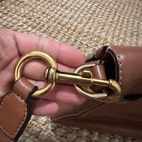 Marc Jacobs cognac crossbody purse - Picture 4 of 12